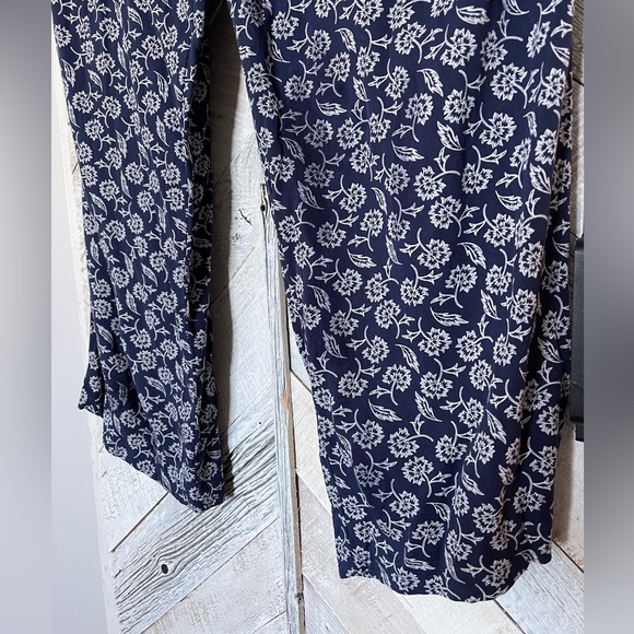 Wide leg floral spring pant in XXL Old Navy - Picture 3 of 4